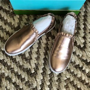 Kate Spade Lily Slide-On Sneakers - Rose Gold